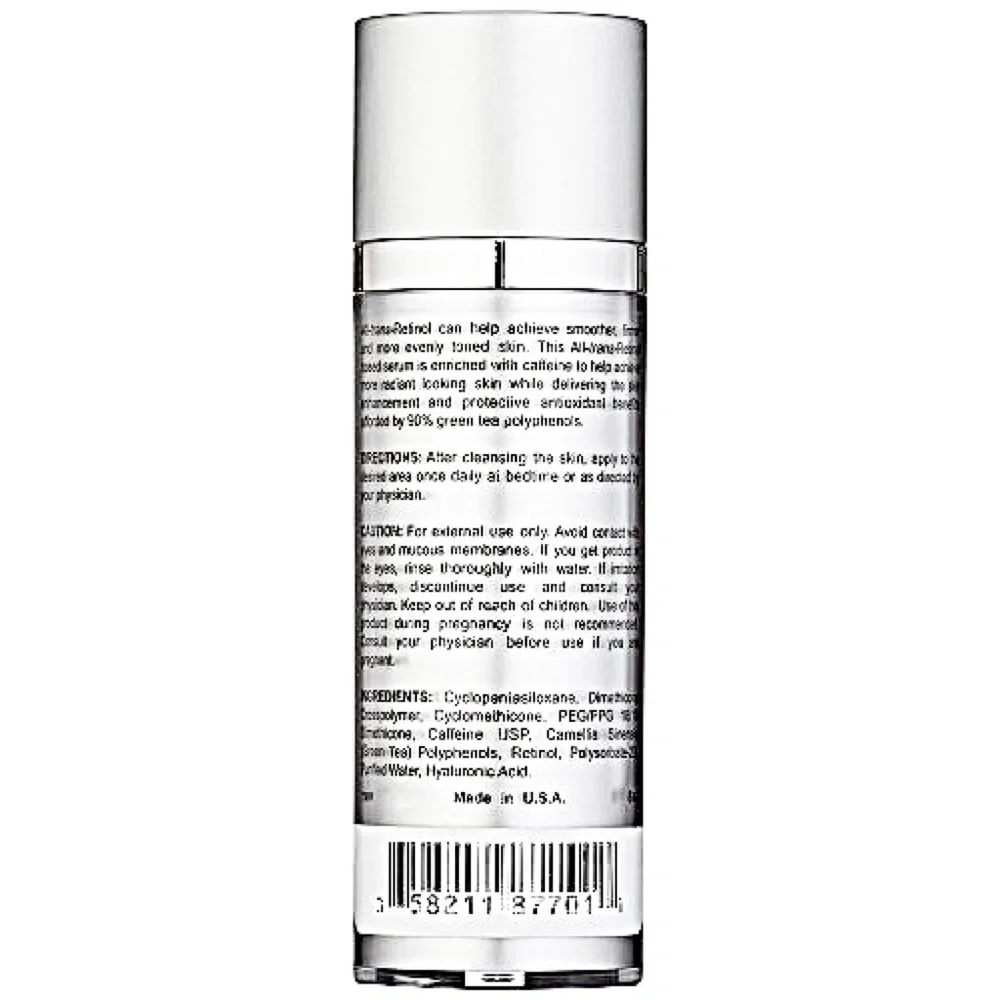 CPS Retinol Plus Smoothing Serum 10x Pump Face Lotion/Cream-Size 1 fl.oz *NEW🔖* - Picture 2 of 2